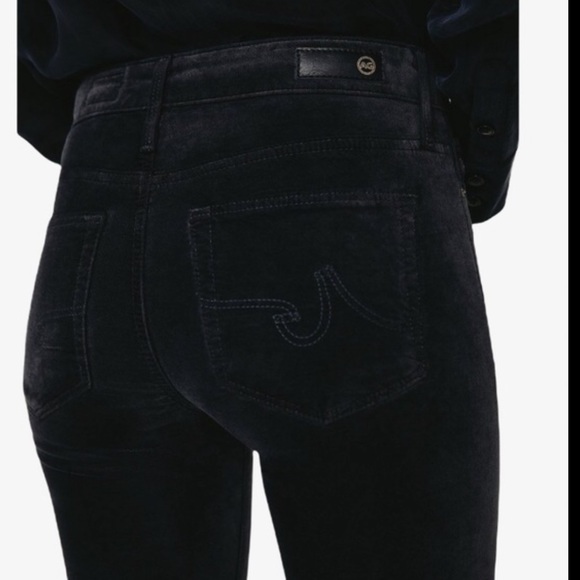 AG Adriano Goldschmied The Stevie Ankle Slim Straight Leg Jeans - 25 R - Picture 14 of 17